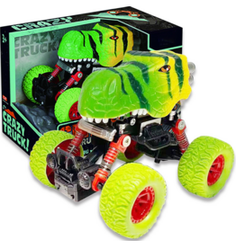 THIN AIR BRANDS CRAZY TRUCK PULL BACK DINO TRUCK