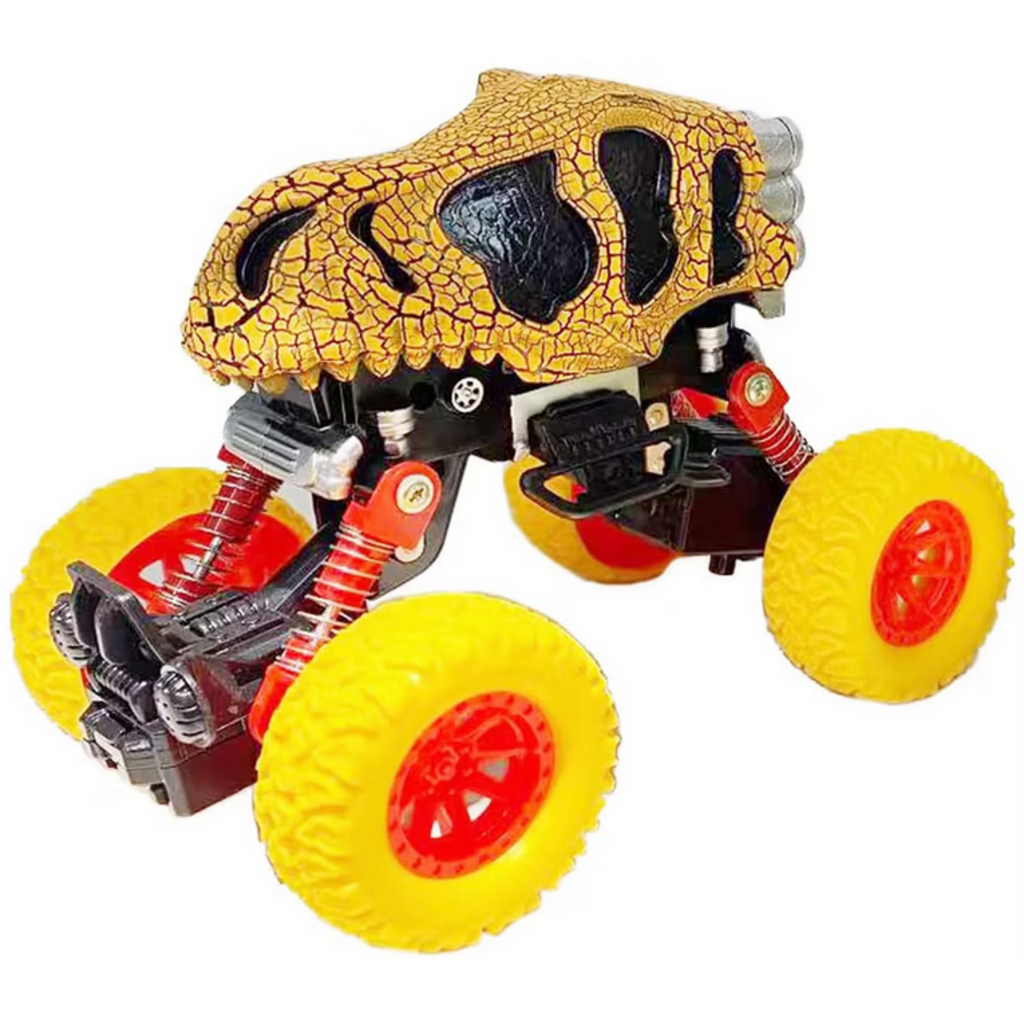 THIN AIR BRANDS CRAZY TRUCK PULL BACK DINO TRUCK