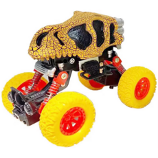 THIN AIR BRANDS CRAZY TRUCK PULL BACK DINO TRUCK