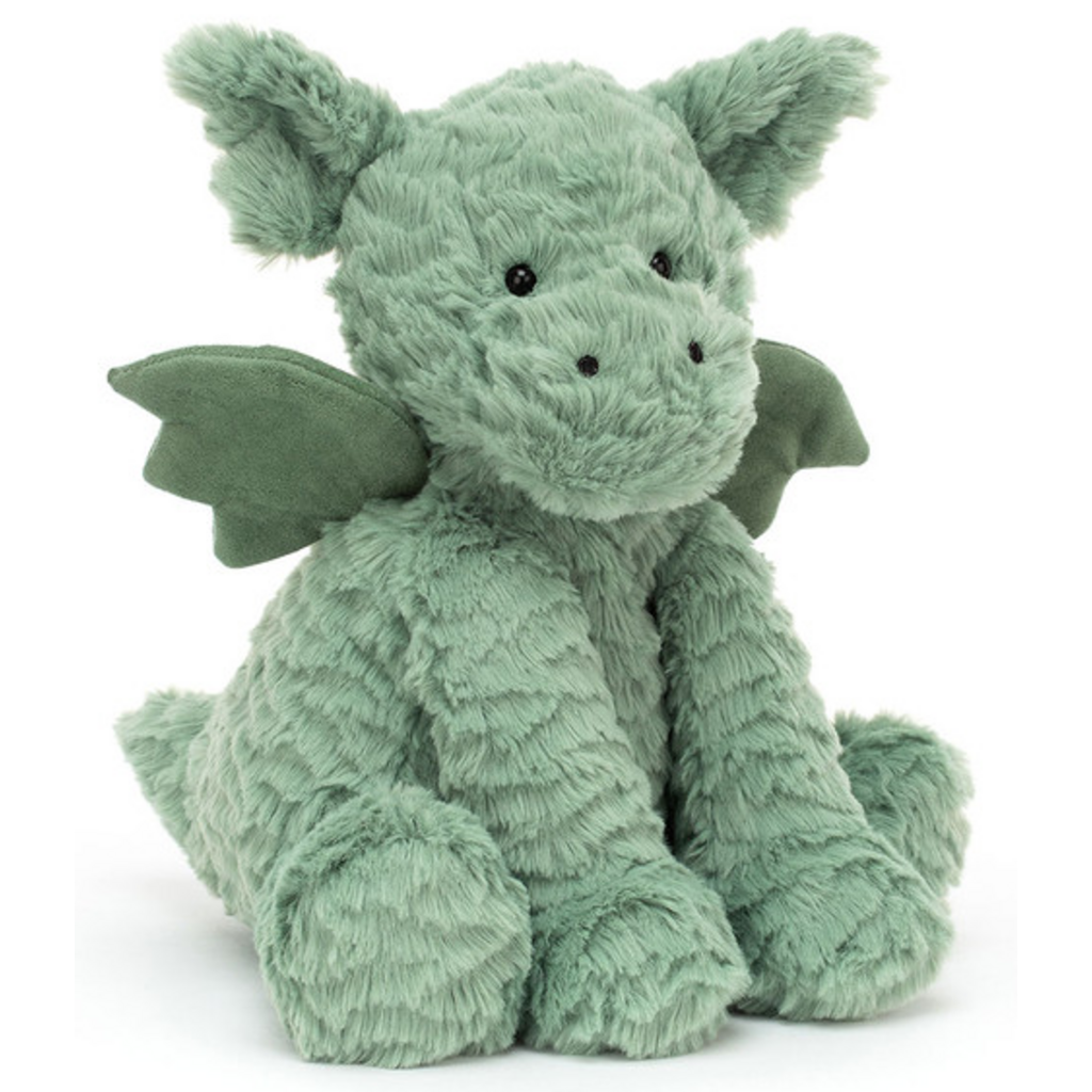 JELLY CAT FUDDLEWUDDLE DRAGON