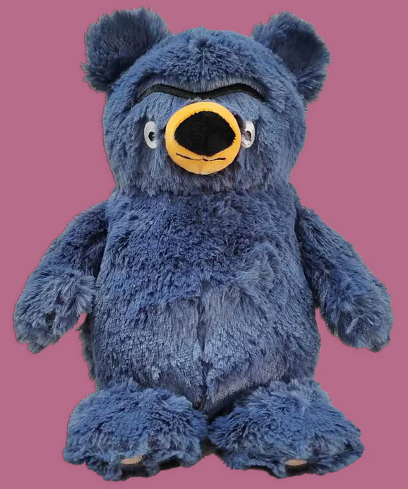 MOTHER BRUCE PLUSH