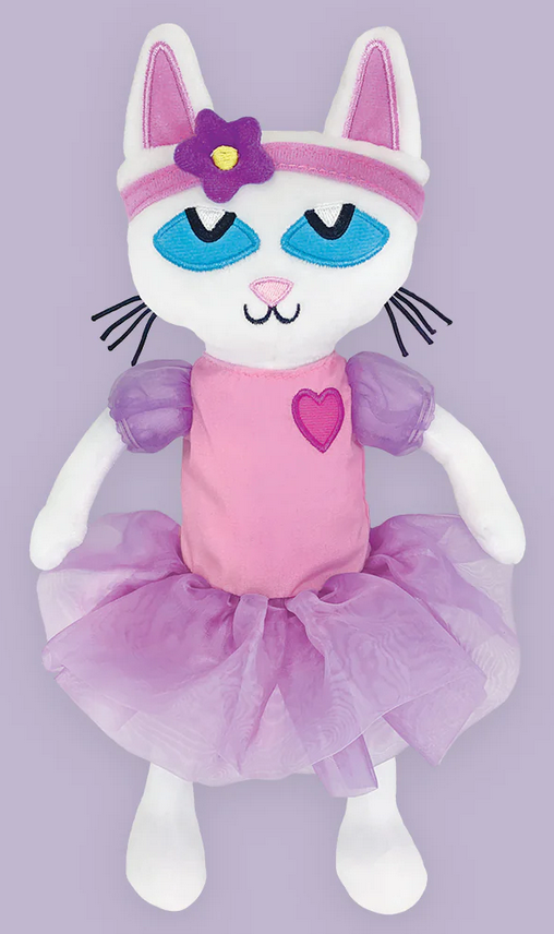 PETE THE CAT'S CALLIE PLUSH*