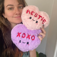 SQUISHABLE CANDY HEARTS SNACKER