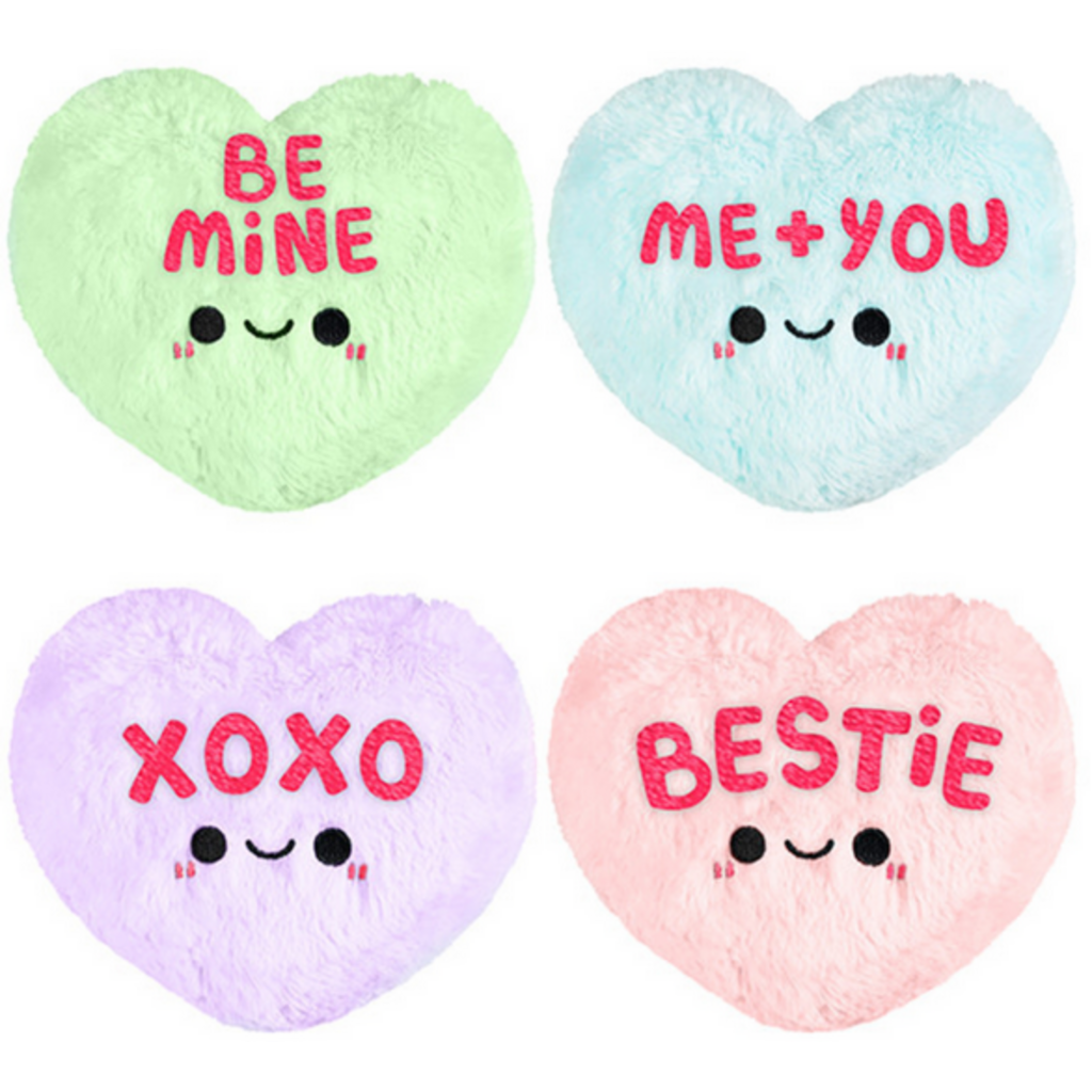 SQUISHABLE CANDY HEARTS SNACKER
