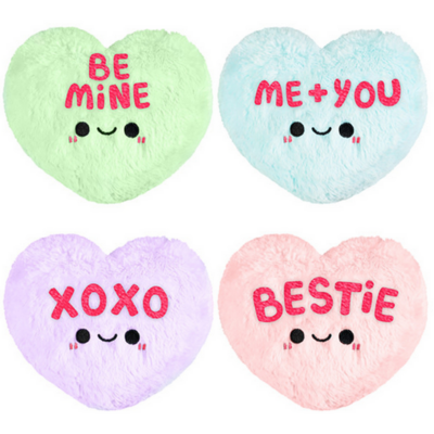 SQUISHABLE CANDY HEARTS SNACKER