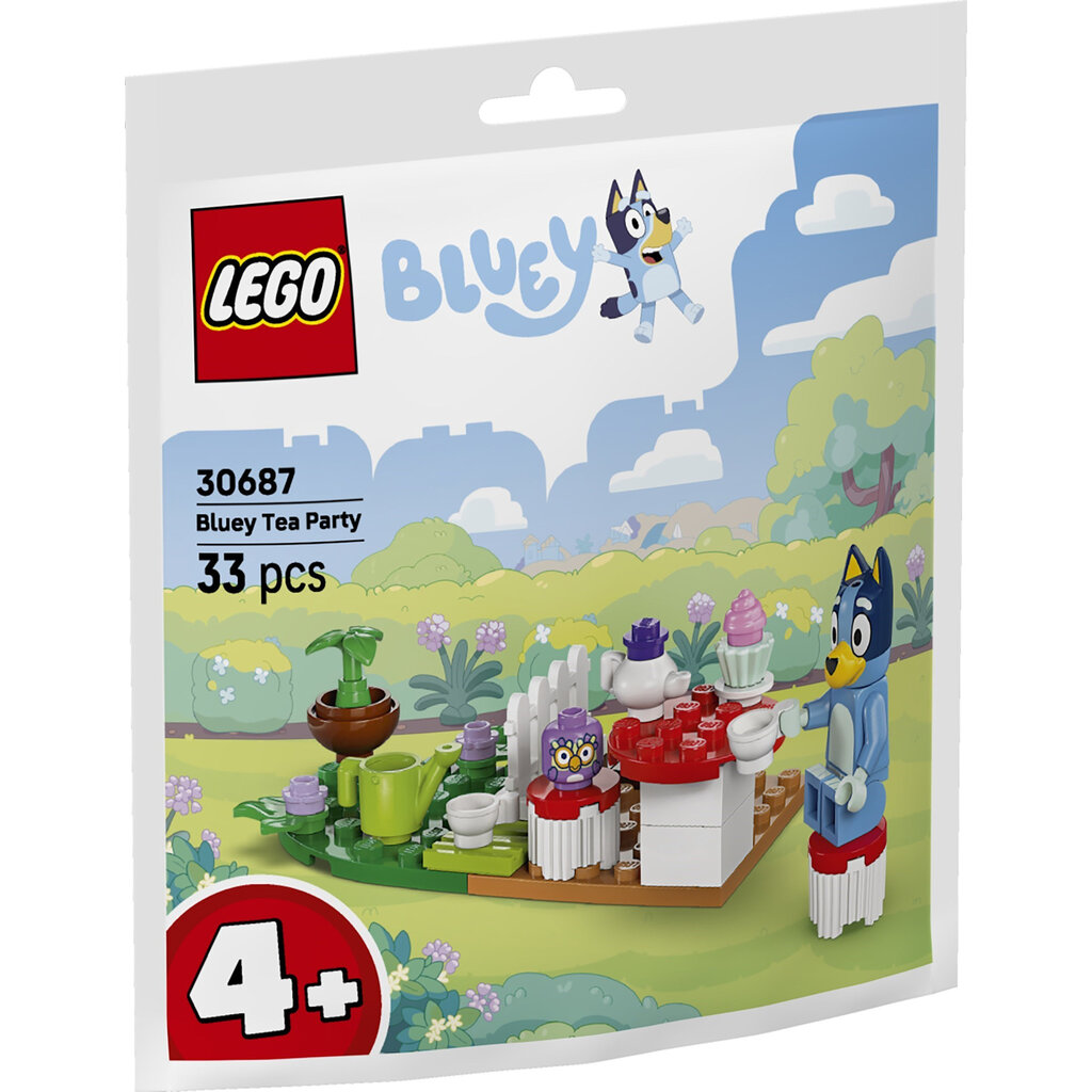 LEGO BLUEY TEA PARTY