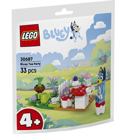 LEGO BLUEY TEA PARTY