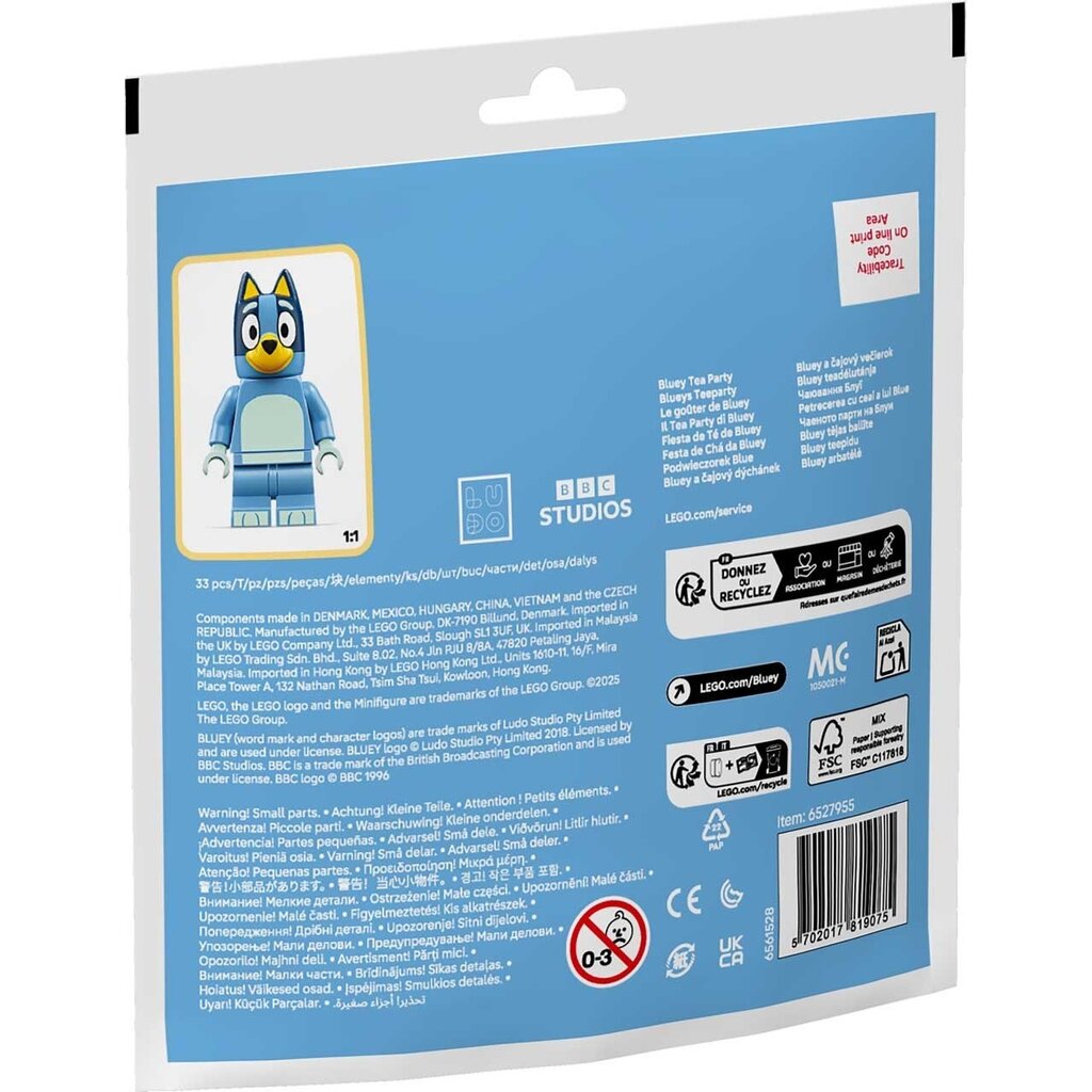 LEGO BLUEY TEA PARTY