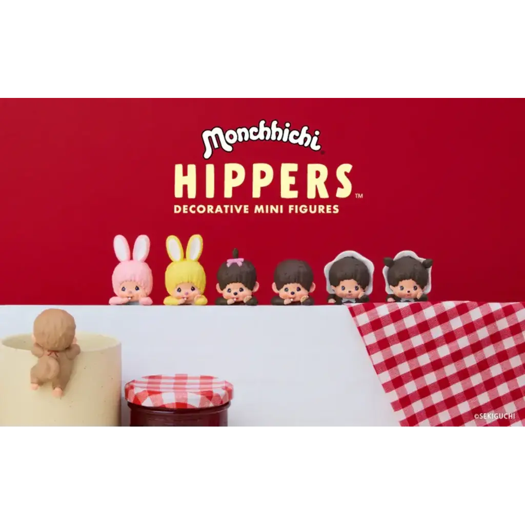 DREAMS USA MONCHHICHI HIPPERS SERIES 1