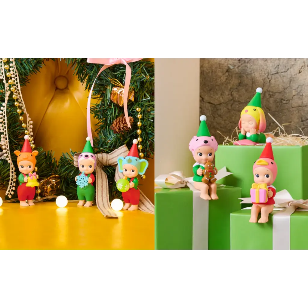 DREAMS USA SONNY ANGEL SANTA'S LITTLE HELPER SERIES