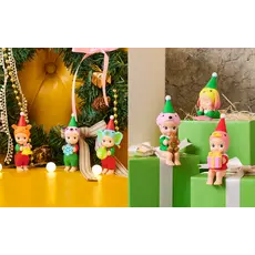 DREAMS USA SONNY ANGEL SANTA'S LITTLE HELPER SERIES