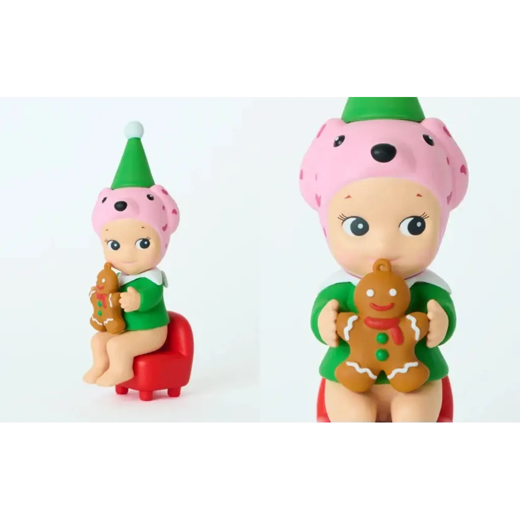 DREAMS USA SONNY ANGEL SANTA'S LITTLE HELPER SERIES