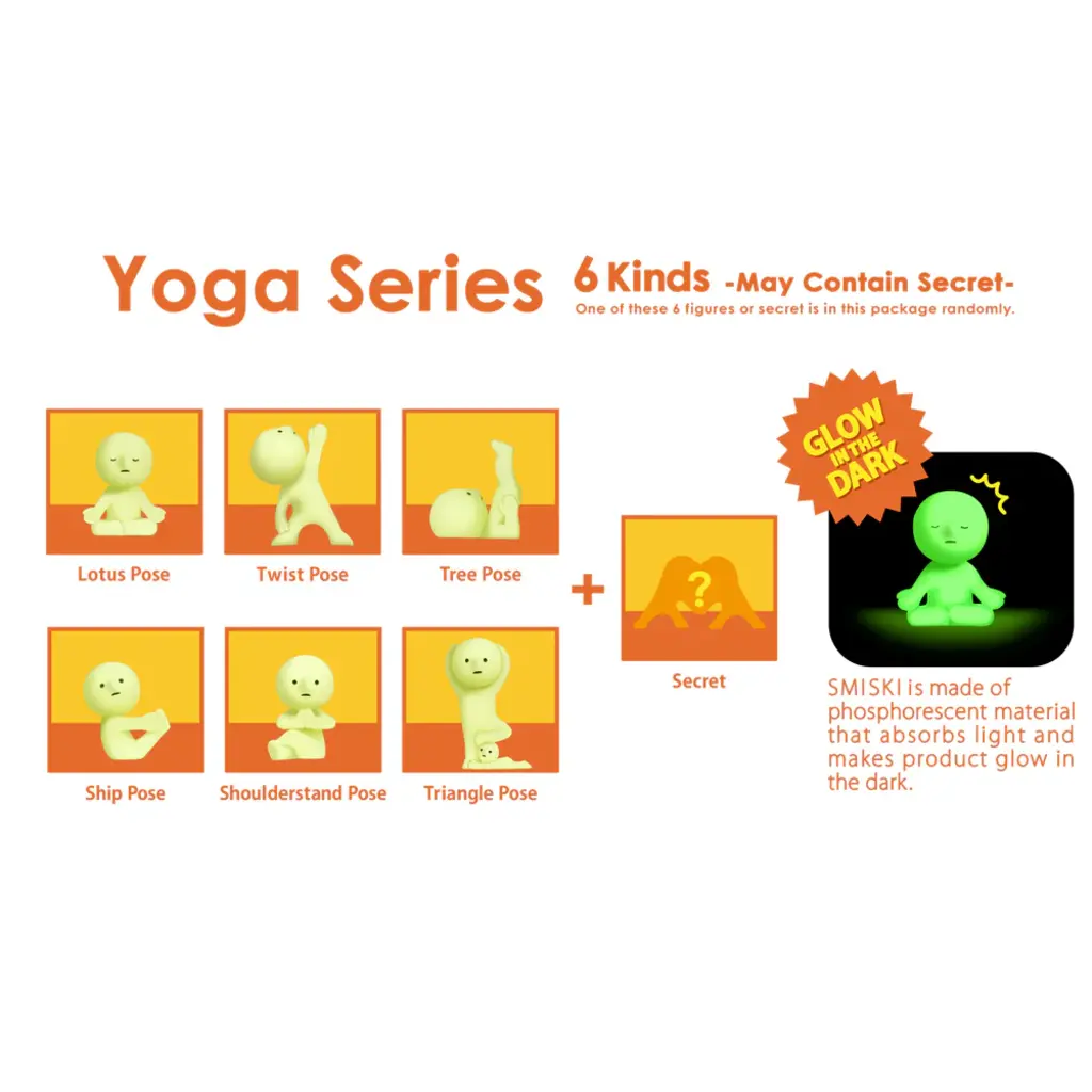 DREAMS USA SMISKI YOGA SERIES