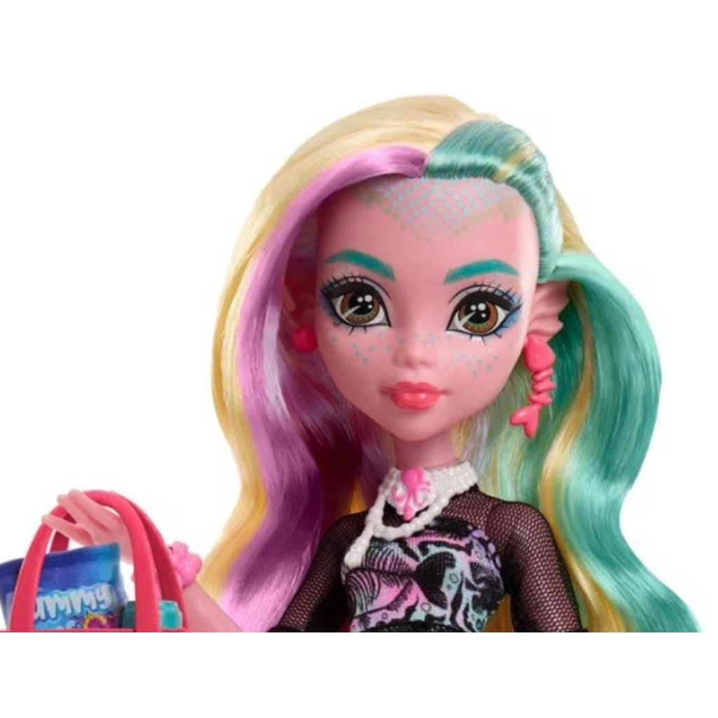 MONSTER HIGH MONSTER HIGH DAY OUT DOLL