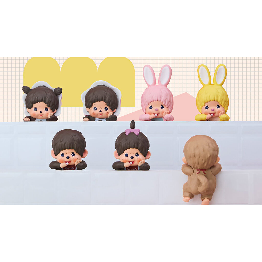 DREAMS USA MONCHHICHI HIPPERS SERIES 1