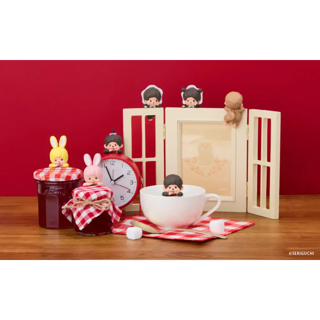 DREAMS USA MONCHHICHI HIPPERS SERIES 1