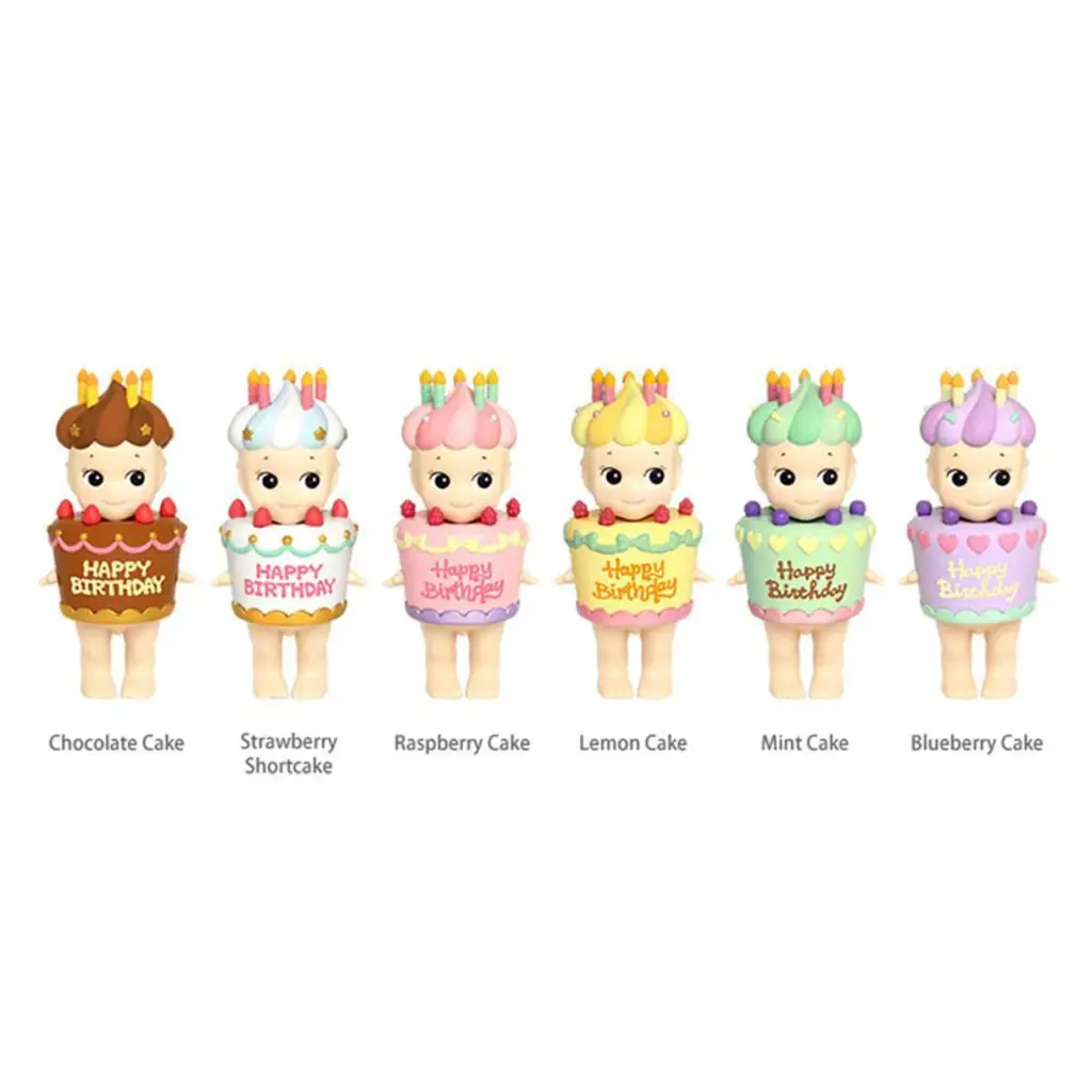 DREAMS USA SONNY ANGEL BIRTHDAY GIFT SERIES