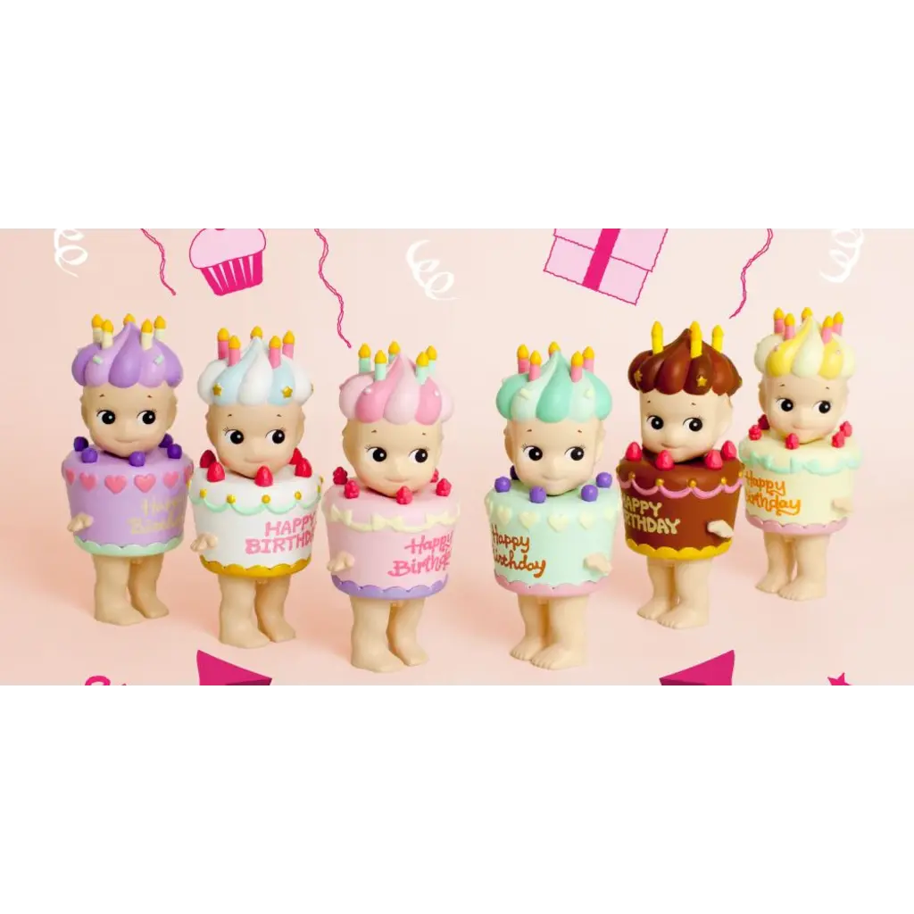 DREAMS USA SONNY ANGEL BIRTHDAY GIFT SERIES