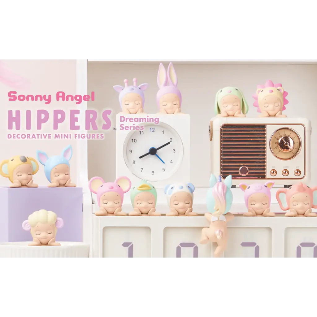 DREAMS USA SONNY ANGEL HIPPER DREAMING SERIES