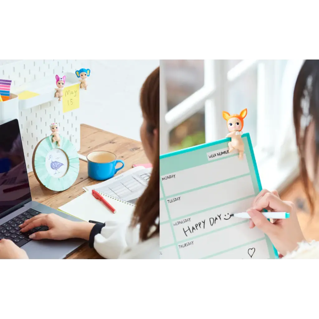 DREAMS USA SONNY ANGEL HIPPER LOOKING BACK SERIES