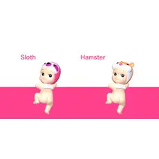 DREAMS USA SONNY ANGEL HIPPER LOOKING BACK SERIES