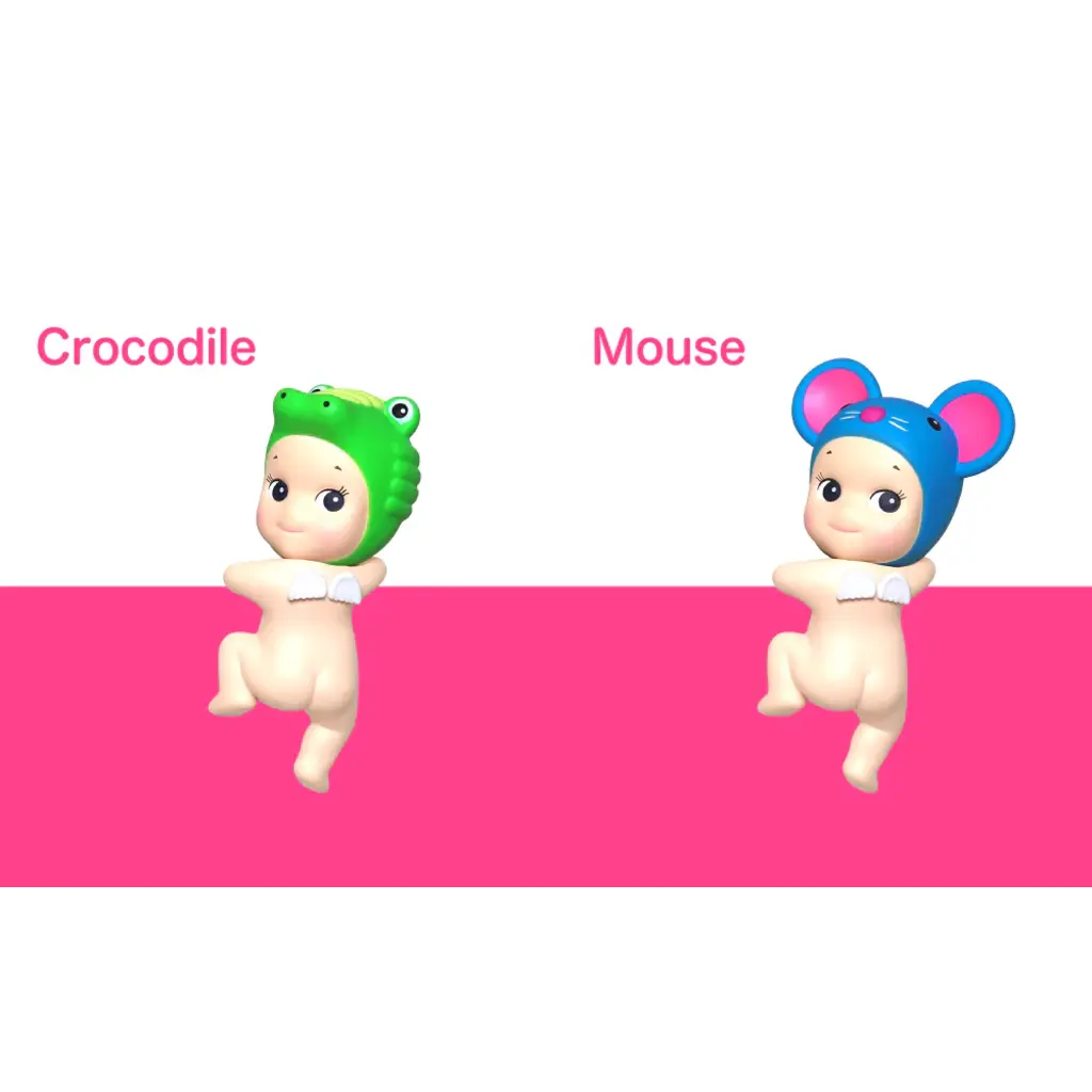 DREAMS USA SONNY ANGEL HIPPER LOOKING BACK SERIES