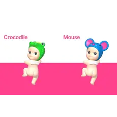 DREAMS USA SONNY ANGEL HIPPER LOOKING BACK SERIES