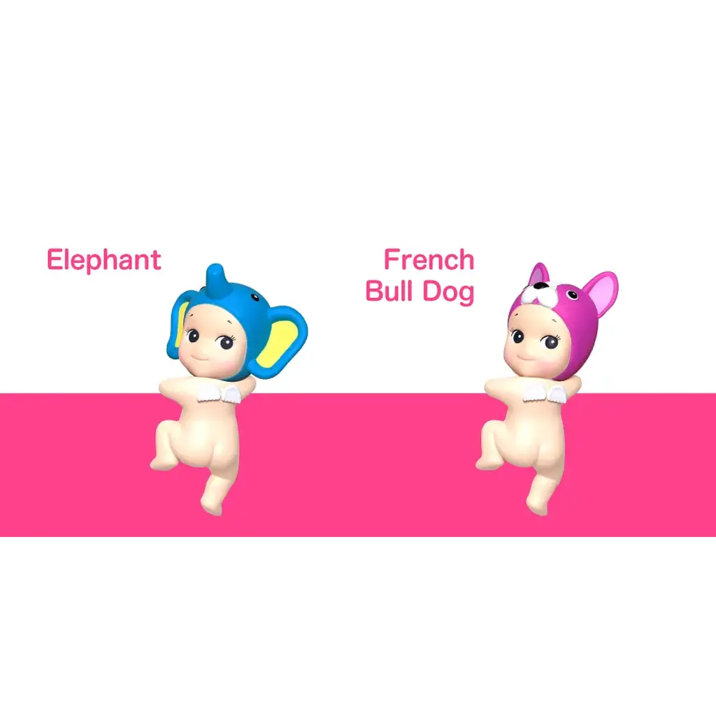 DREAMS USA SONNY ANGEL HIPPER LOOKING BACK SERIES