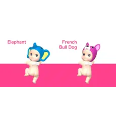 DREAMS USA SONNY ANGEL HIPPER LOOKING BACK SERIES