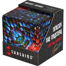 FUN IN MOTION SHASHIBO MAGNETIC PUZZLE CUBE ARTIST SERIES