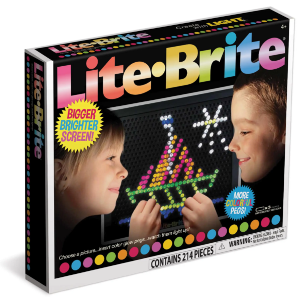 LITE BRITE LITE BRITE ULTIMATE CLASSIC