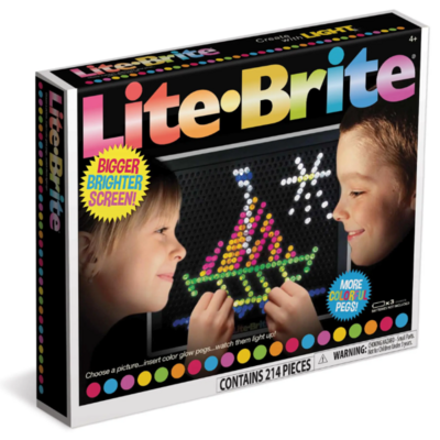 LITE BRITE LITE BRITE ULTIMATE CLASSIC