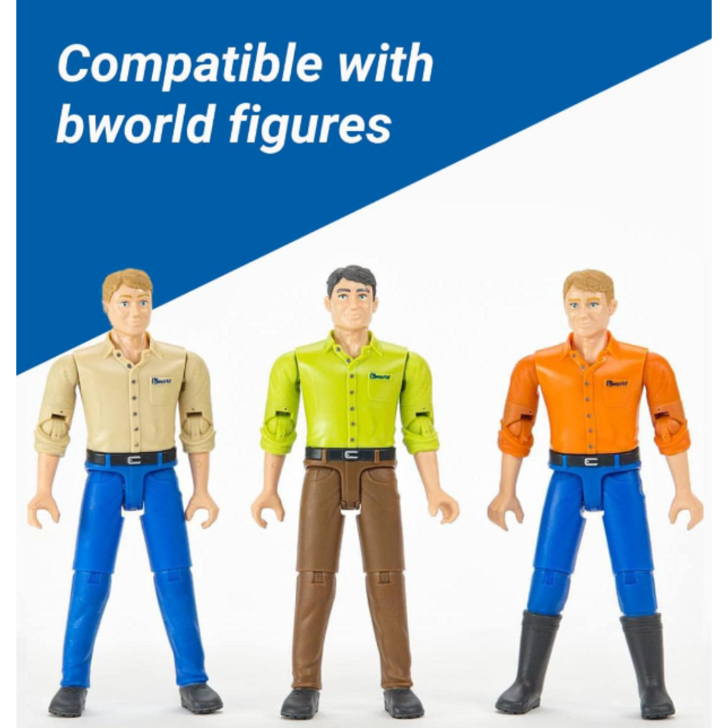 BRUDER TOYS AMERICA MACK GRANITE TOW TRUCK WITH ROADSTER