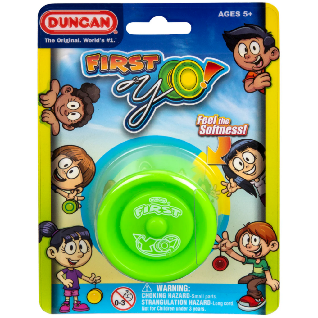 DUNCAN TOYS FIRST YO!