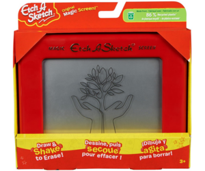 スケルトンエッチアスケッチ CLASSIC ETCH A SKETCH - THE TOY STORE