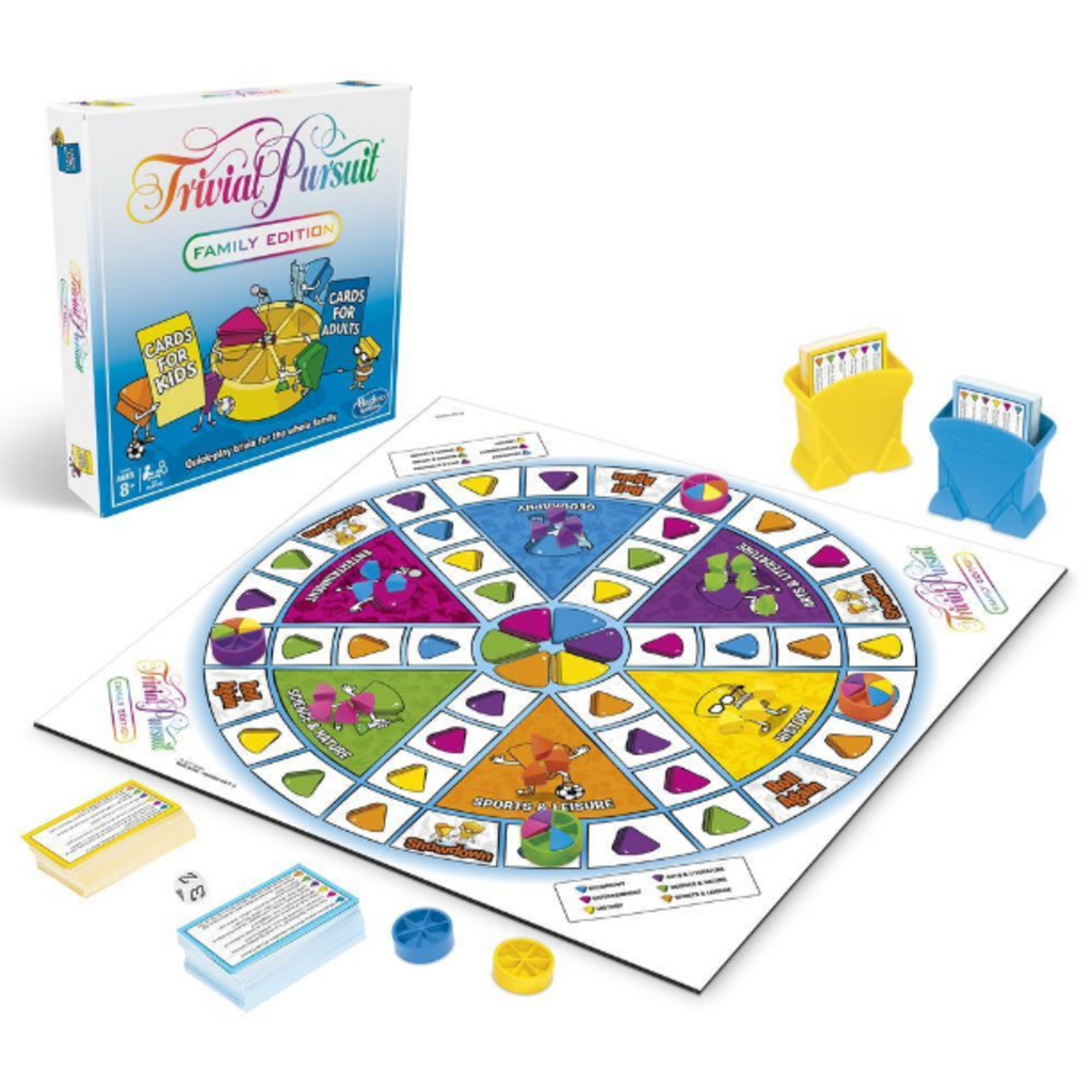 HASBRO TRIVIAL PURSUIT FAMILY EDITION