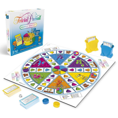 HASBRO TRIVIAL PURSUIT FAMILY EDITION