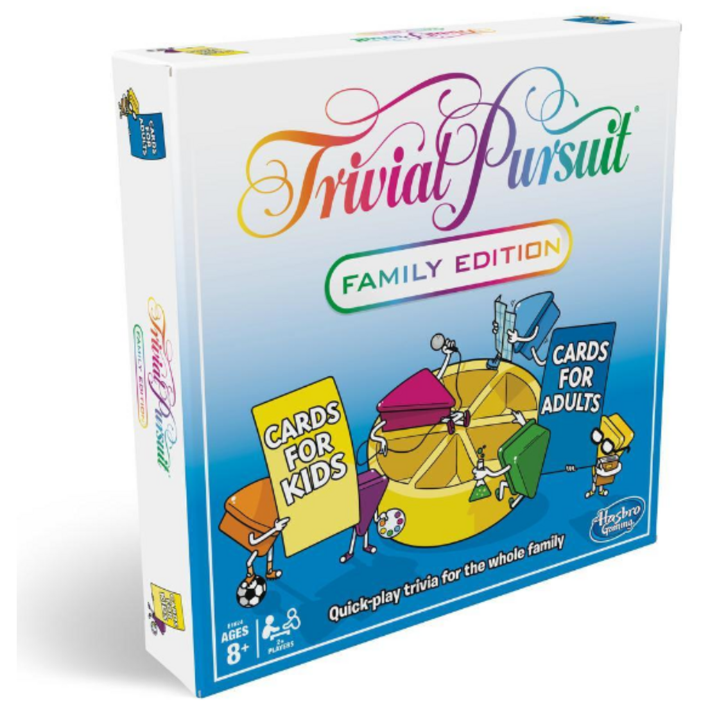 HASBRO TRIVIAL PURSUIT FAMILY EDITION