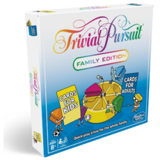 HASBRO TRIVIAL PURSUIT FAMILY EDITION