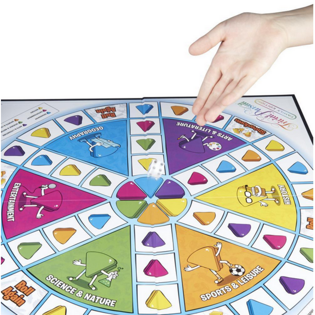 HASBRO TRIVIAL PURSUIT FAMILY EDITION