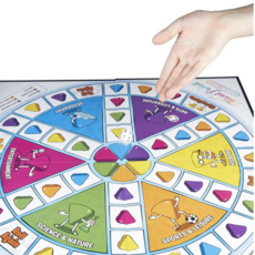 HASBRO TRIVIAL PURSUIT FAMILY EDITION