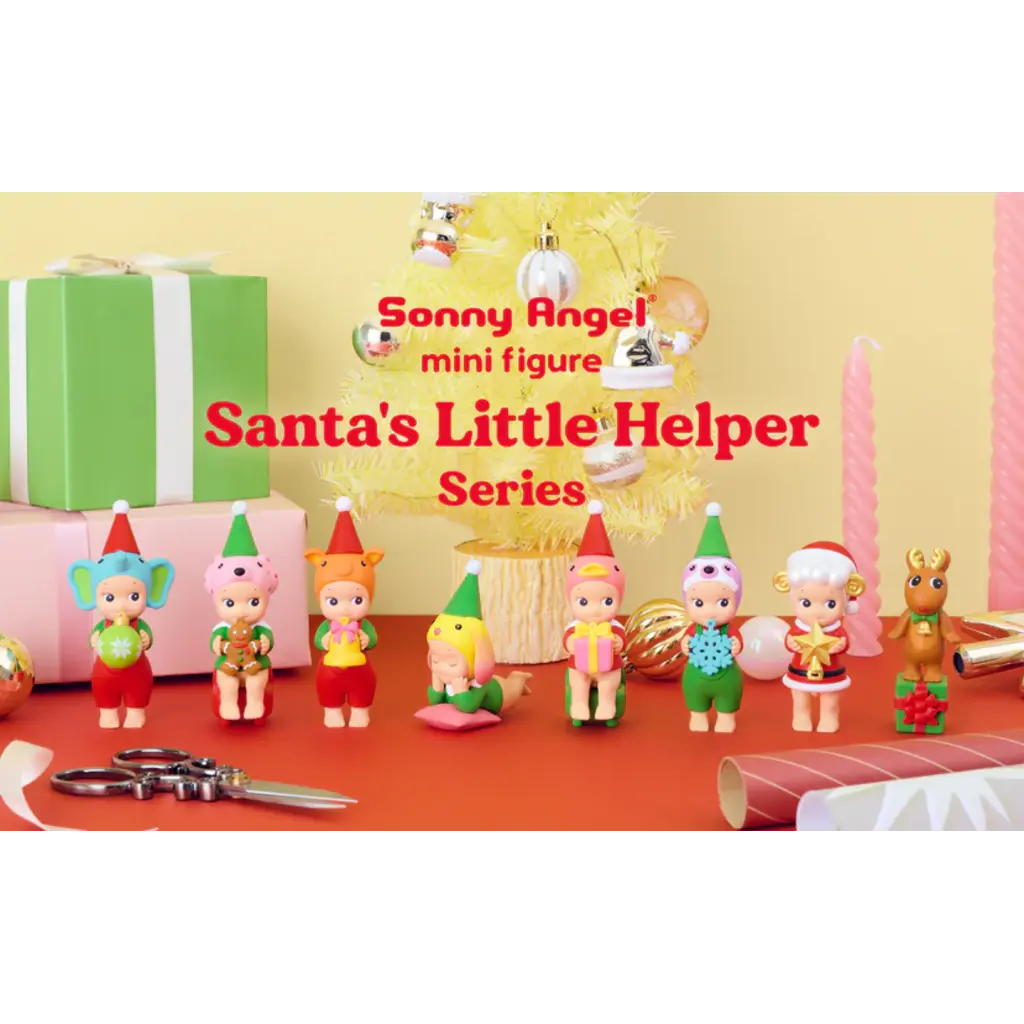 DREAMS USA SONNY ANGEL SANTA'S LITTLE HELPER FULL CASE