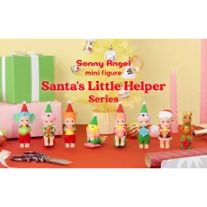 DREAMS USA SONNY ANGEL SANTA'S LITTLE HELPER FULL CASE