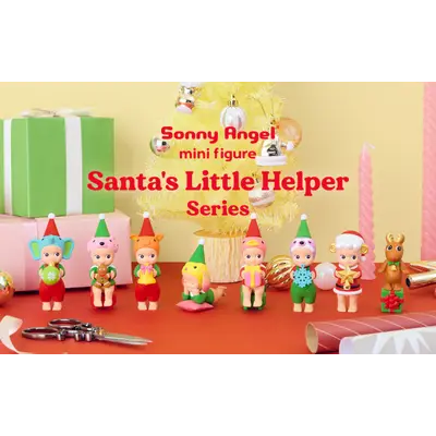 DREAMS USA SONNY ANGEL SANTA'S LITTLE HELPER FULL CASE