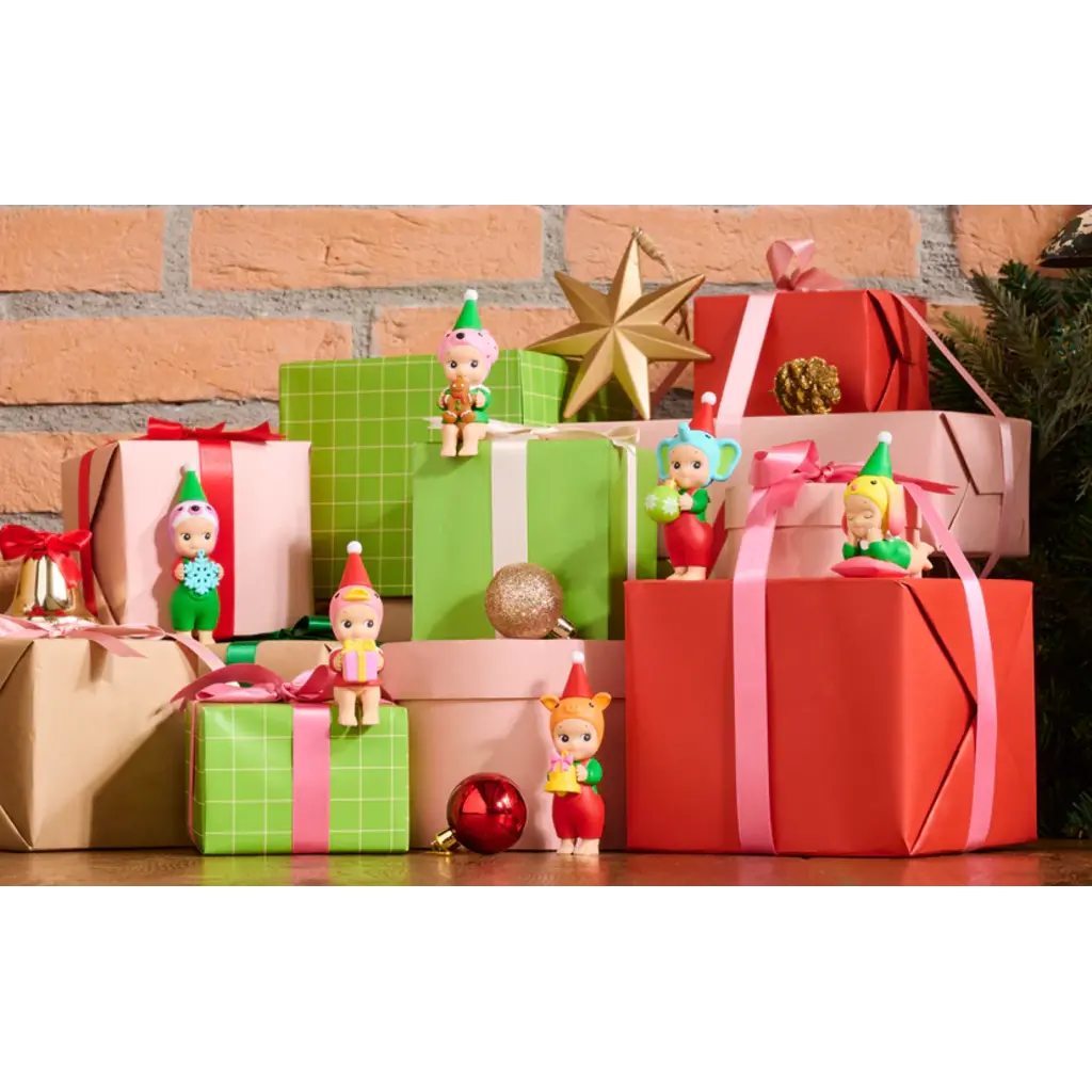 DREAMS USA SONNY ANGEL SANTA'S LITTLE HELPER FULL CASE