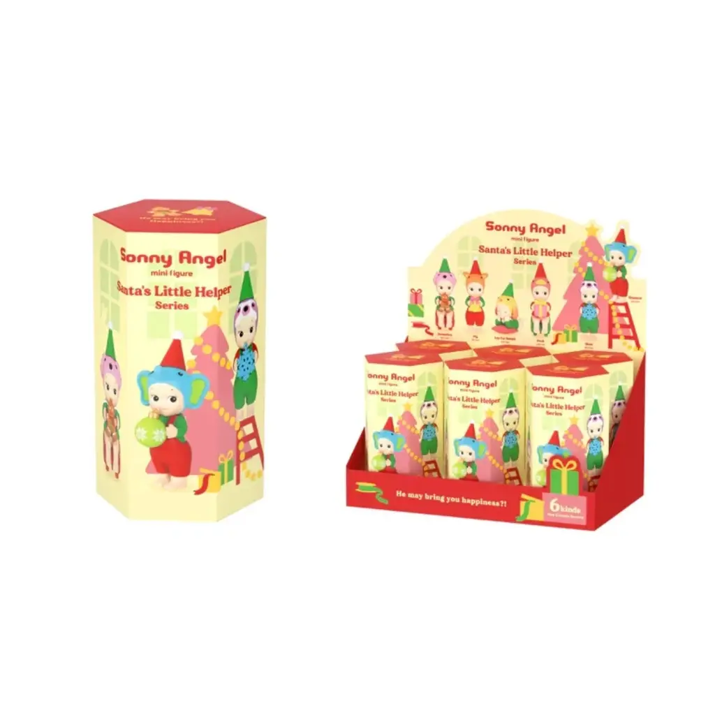 DREAMS USA SONNY ANGEL SANTA'S LITTLE HELPER FULL CASE