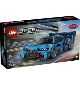 LEGO BUGATTI VISION GT HYPER SPORTS CAR