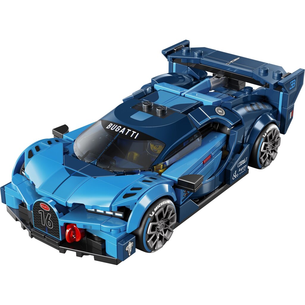 LEGO BUGATTI VISION GT HYPER SPORTS CAR