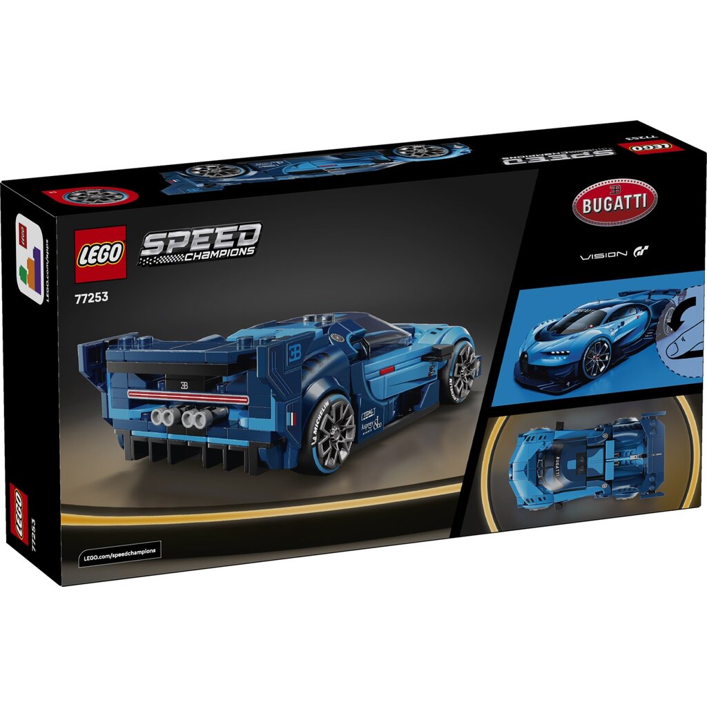 LEGO BUGATTI VISION GT HYPER SPORTS CAR