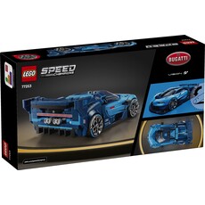 LEGO BUGATTI VISION GT HYPER SPORTS CAR